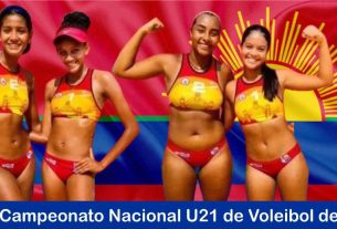 Campeonato Nacional U21 de Voleibol de Playa