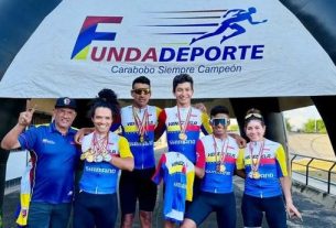 Campeonato Nacional de Pista 2023 Carabobo