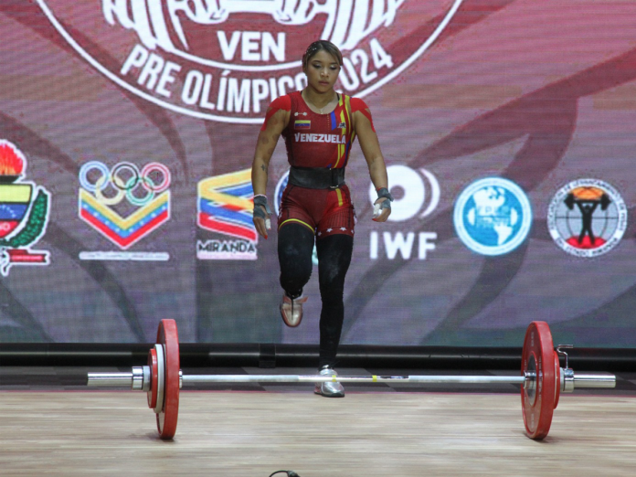 halterofilia femenina