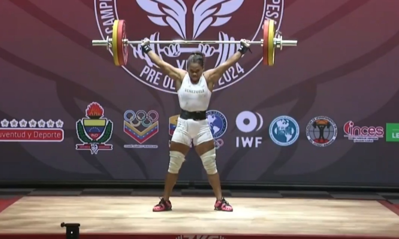 halterofilia Carabobo femenino
