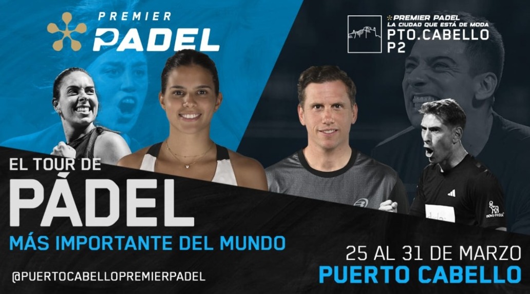 padel puerto cabello 2024