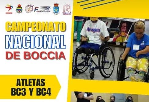 Campeonato Nacional de Boccia