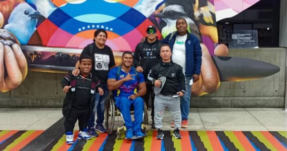 para atletismo venezuela