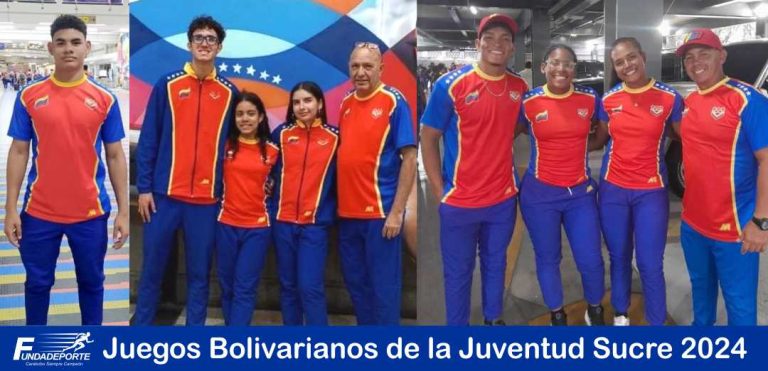 deportistas juveniles carabobo
