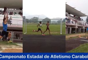 atletismo masculino
