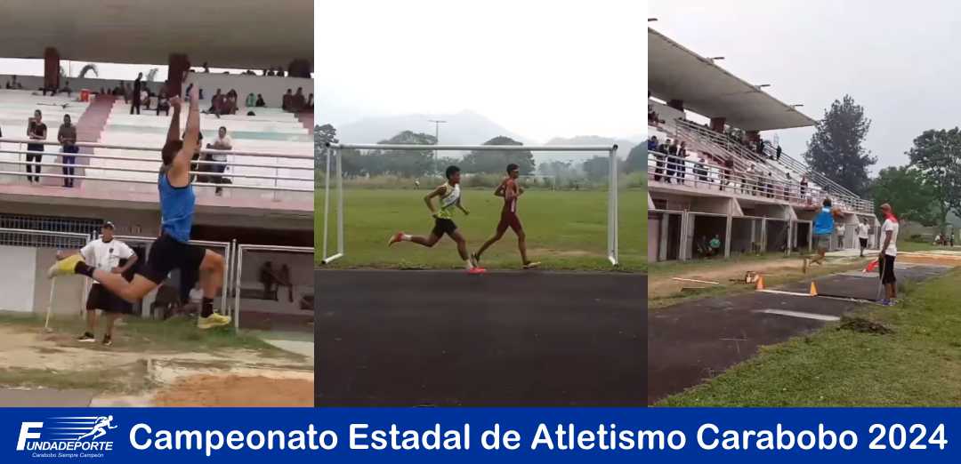 atletismo masculino
