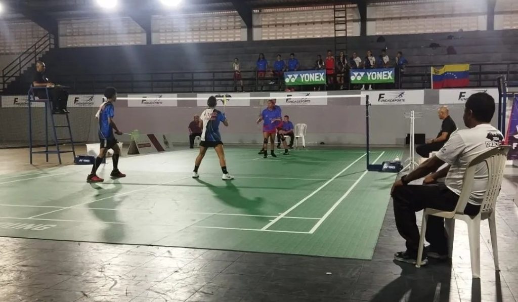 campeonato badminton carabobo