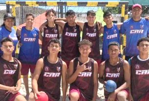 carabobo balomano playa