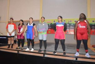 pesas sub17 femenino