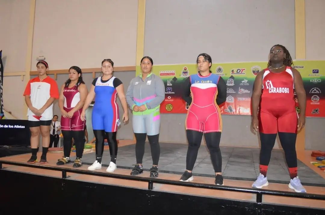 pesas sub17 femenino