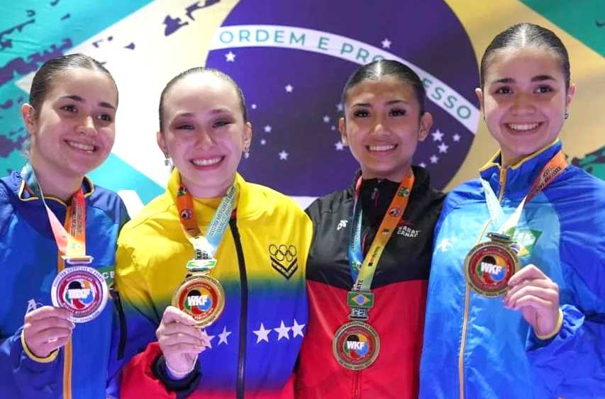 karate do femenino