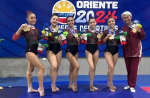 gimnasia artística
