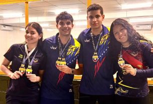 tiro deportivo carabobo