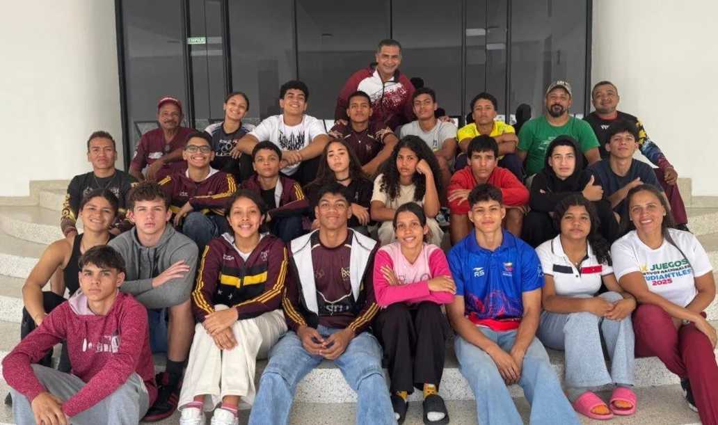equipo de lucha juvenil de carabobo