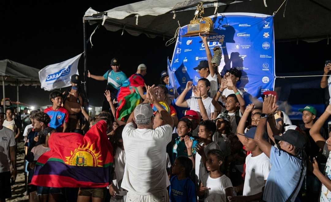 Carabobo campeon surf