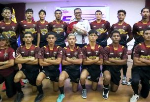 equipo masculino de rugby carabobo