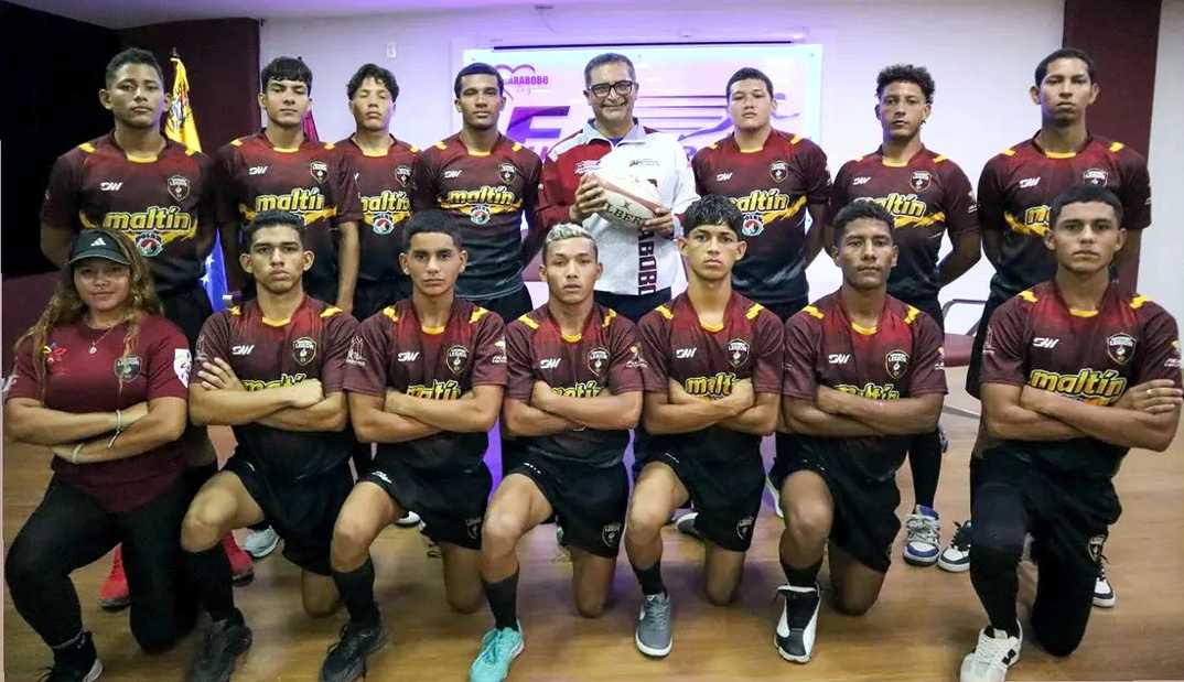 equipo masculino de rugby carabobo