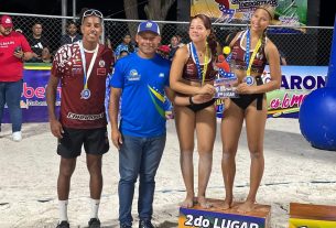 carabobo voleibol playa