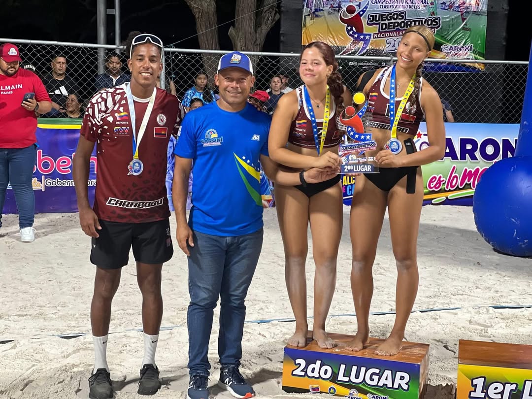 carabobo voleibol playa
