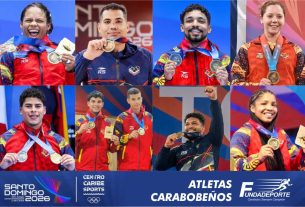 atletas carabobeños