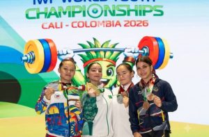 halterofilia femenina