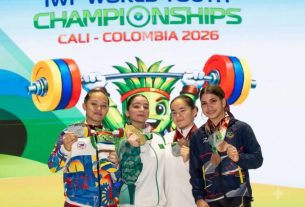 halterofilia femenina