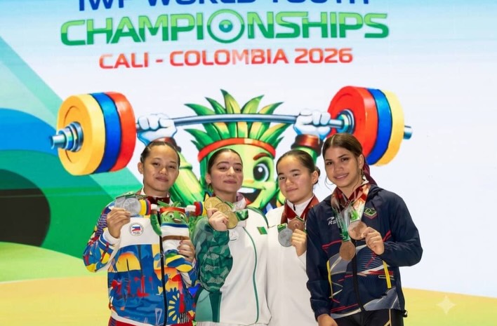 halterofilia femenina