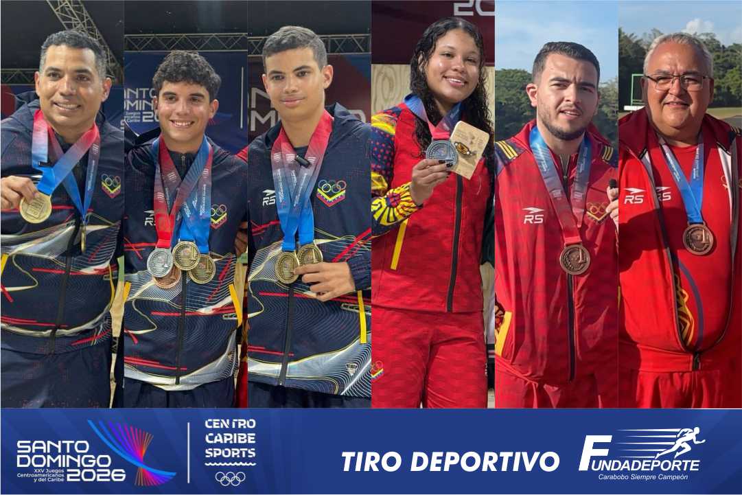 Tiro deportivo de carabobo