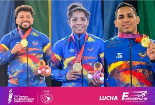 luchadores carabobeños
