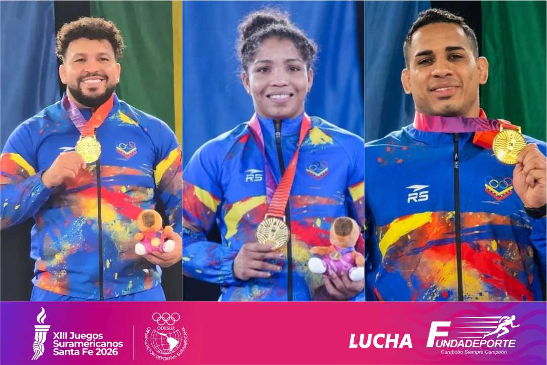 luchadores carabobeños
