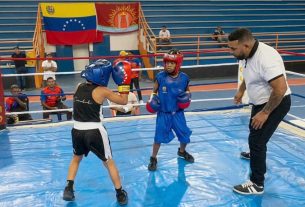 boxeo infantil