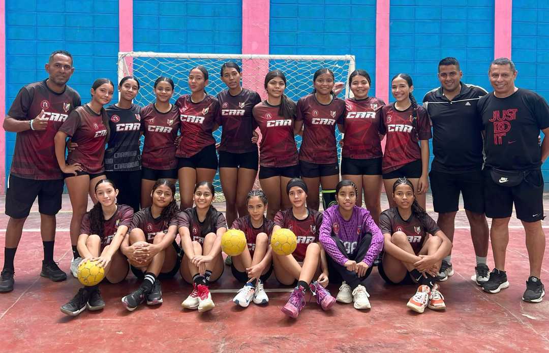balonmano carabobo femenino
